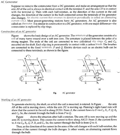 Describe the principle, construction and working of AC and DC generator.