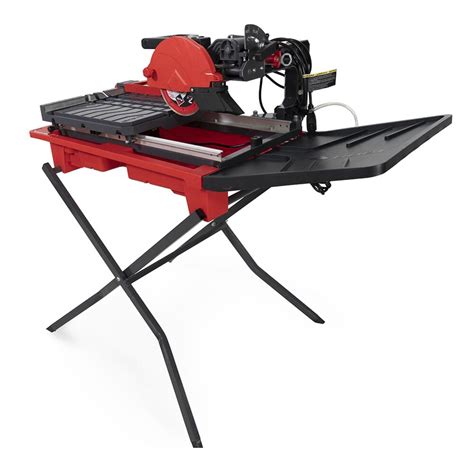 Rubi Tools DT-7" MAX Portable Tile Saw w/ Stand - 26993