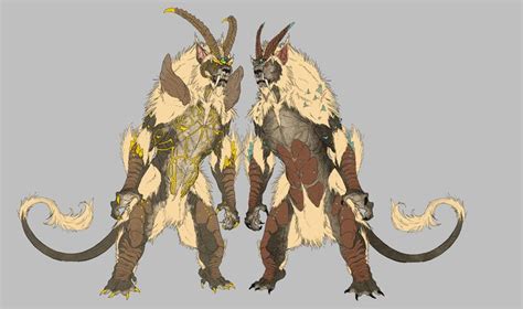 ArtStation - King Ceasar WIP, Dan Morrissette | Kaiju design, Kaiju art, All godzilla monsters