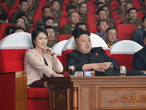 Kim Jong Un’s Wife, Ri Sol Ju, Makes First Public Appearance This Year ...