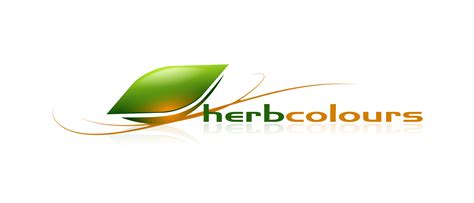 Herb Colours Logo Design