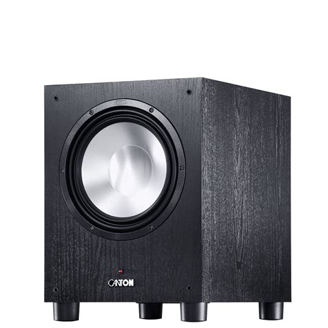 CANTON 10.3 POWERED 10INCH SUBWOOFER - 330 WATTS