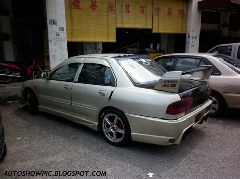 Autoshow Pic: Proton Wira Bodykit