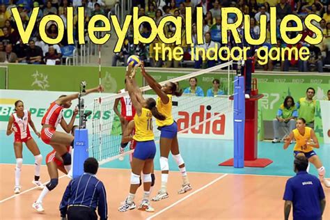 Indoor Volleyball Rules | Sport Consumer