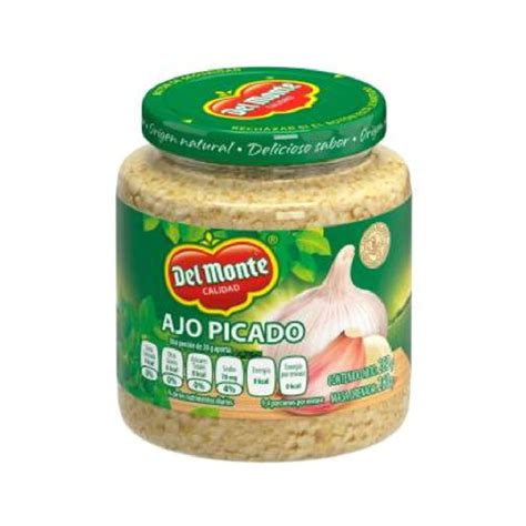 Ajo Picado Del Monte 283 Gr | Soriana