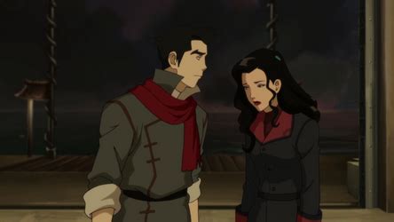 Asami and Makko | Legend of korra, Korra, Avatar characters