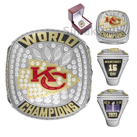 2023-2024 KANSAS CITY Chiefs Super Bowl Championship Ring "PRE-SELL ...