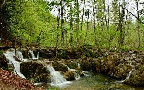 Landscape, Waterfalls, Waterfall, Forest, , Stream, River, Scenic, HD ...