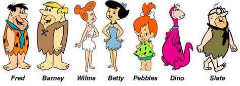 The Flintstones Names Of Characters – NBKomputer