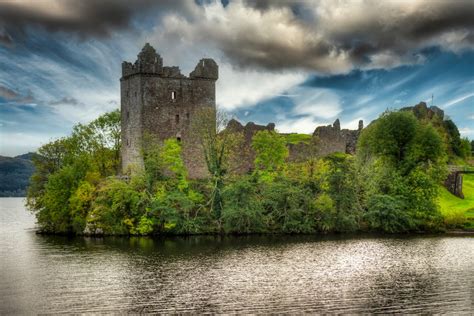 Urquhart Castle by Loch Ness, Scotland | Kingsmills Hotel