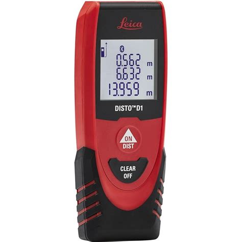 LEICA DISTO D1 LASER DISTANCE MEASURE | Smith Surveying Equipment