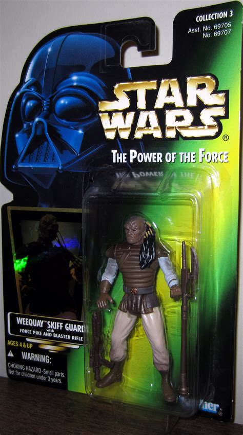 Weequay Skiff Guard Green Card Collection 3 Star Wars action figure