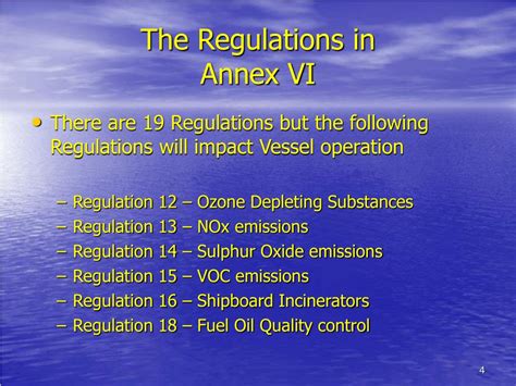 PPT - MARPOL – Annex VI PowerPoint Presentation, free download - ID:152496