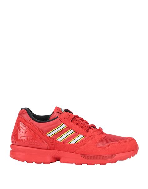 Adidas Originals Sneakers In Red | ModeSens