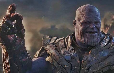 Marvel Fan Points Out Hilarious 'Avengers: Endgame' Thanos Flaw