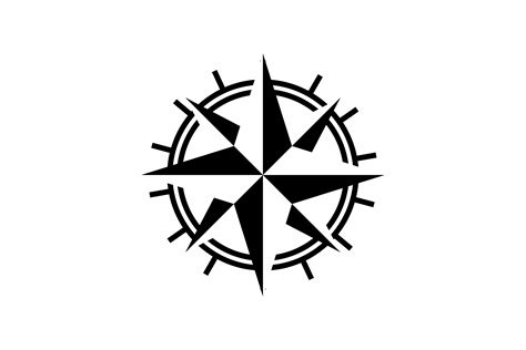 Navigation / Compass Illustration Logo Graphic by Weasley99 · Creative ...