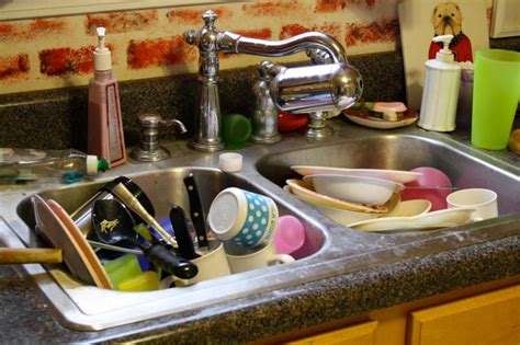 piled-up-dishes-in-kitchen-sink-1024x682 - Revival Products