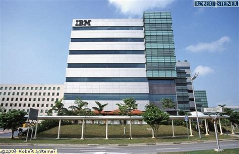 Front View of The IBM Place Building Image, Singapore