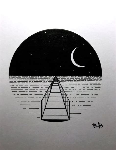 "Night is here" part 3 | Art drawings sketches simple, Art drawings simple, Art drawings