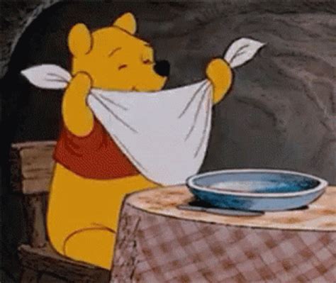 Pooh Hungry GIF - Pooh Hungry Excited - Discover & Share GIFs