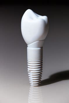 Zirconia dental implants — pros and cons