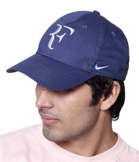 Nike Roger Federer Cap - Navy Blue - Buy Nike Roger Federer Cap - Navy Blue Online at Best ...