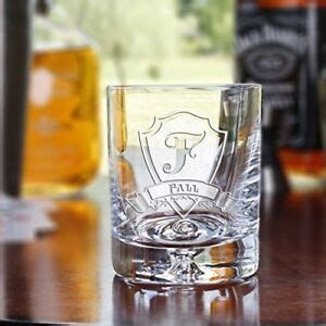 Personalized Crystal Rocks Glass, Whiskey, Scotch, Bourbon Glasses SET ...