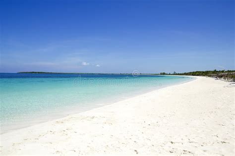 Beach Of Cayo Santa Maria. Cuba Stock Photo - Image: 22196940