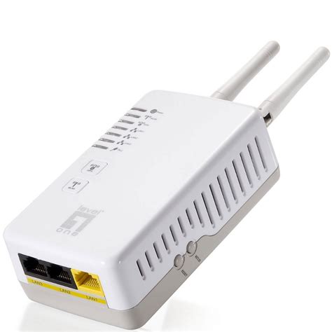 LevelOne Builds Powerline Network Adapter with Wi-Fi Support