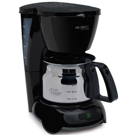 Sunbeam® TF5080 Mr. Coffee® 4 Cup Coffee Maker Auto Off Pause n Serve ...