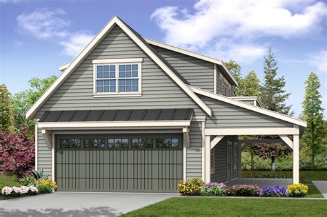 How to Pick a Detached Garage Plan - Associated Designs