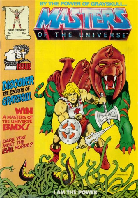 Masters of the Universe (Volume) - Comic Vine