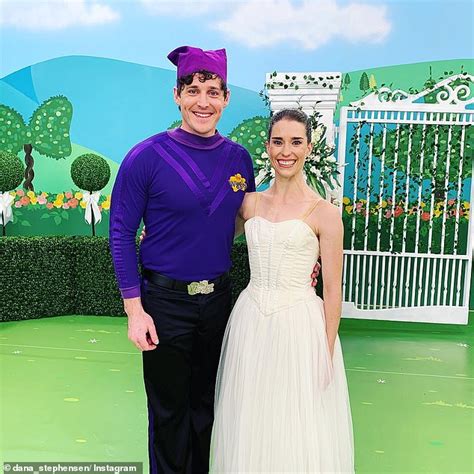 The Wiggles' Lachlan Gillespie marries ballerina Dana Stephensen | Daily Mail Online