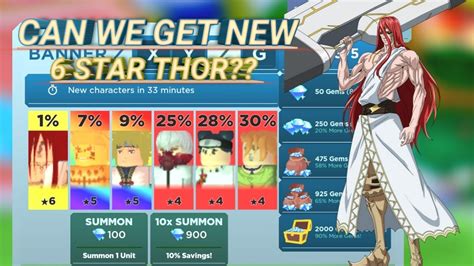 Can We Get New 6 Star Thor In All Star Tower Defense | ASTD - YouTube