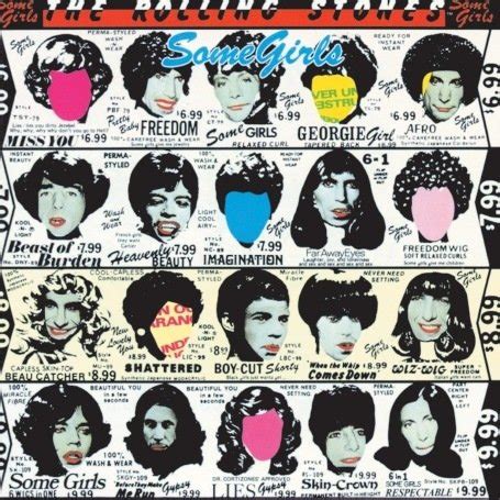 The Rolling Stones: Some Girls Album Cover Parodies