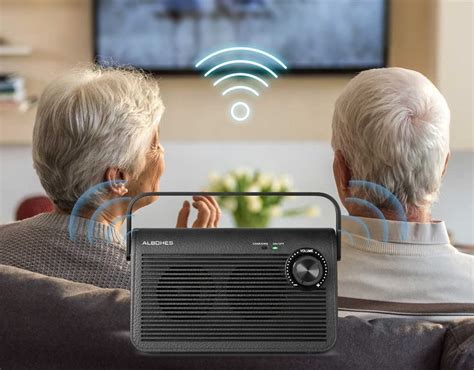 8 Best Wireless TV Speakers For Hearing Impaired In 2024