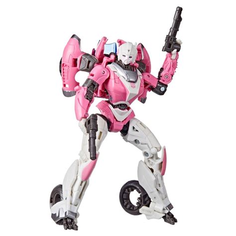 Transformers: Bumblebee Studio Series Arcee Deluxe Class 2022 figure ...