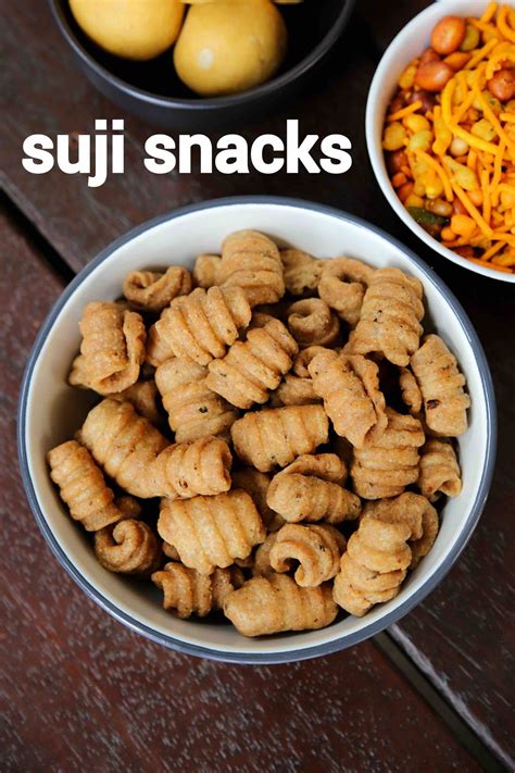 suji snacks recipe | twister suji ke snacks | tea time sooji snack