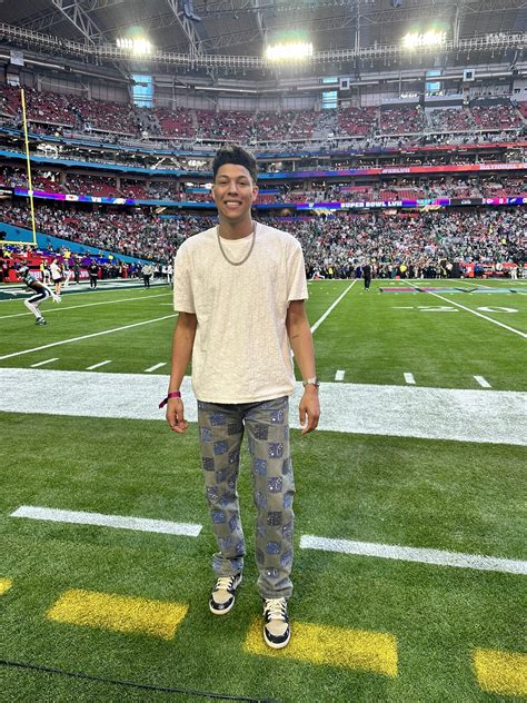 Jackson Mahomes on Twitter: "SB LV11 https://t.co/1EKkQAVTvf" / Twitter