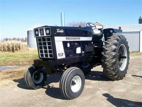 Black 1466 International...mfg.... no way.. My favorite tractor in black.. | International ...