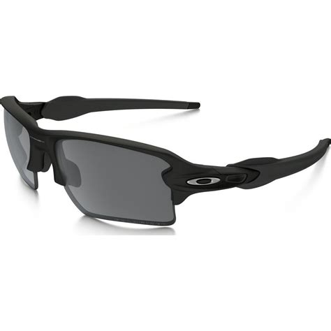 Oakley Sport Flak 2.0 XL Black Sunglasses Black Polarized OO9188-53 ...