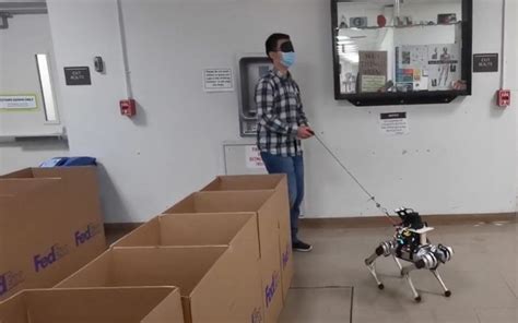 Robot guide dog created to help people with vision disabilities - Disability Insider