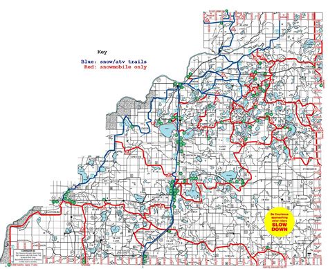 County Trail Map