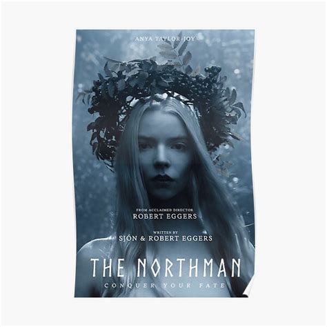 "The Northman" Poster for Sale by euphrosynee | Redbubble