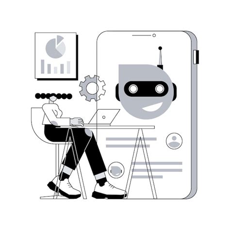 Premium Vector | Chatbot development platform abstract concept vector ...