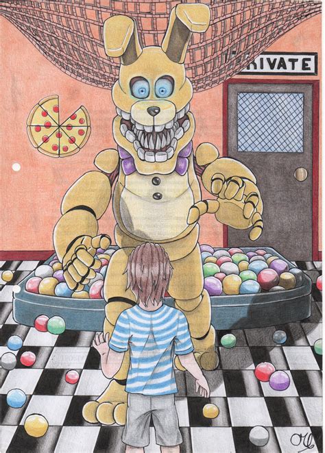 FNaF FF: Into The Pit / #1 Into The Pit by Aramis02 on DeviantArt