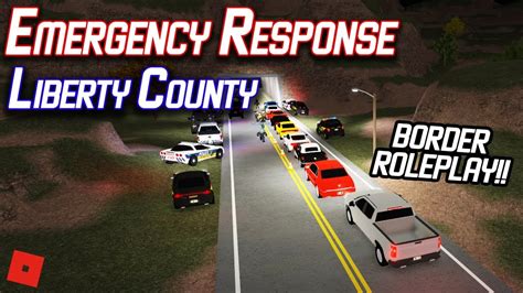 Roblox Emergency Response Liberty County Dot