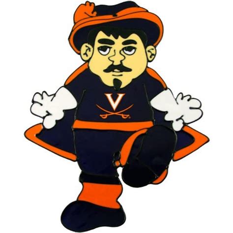 UVa Football Memorabilia - Fatheads & Window Clings