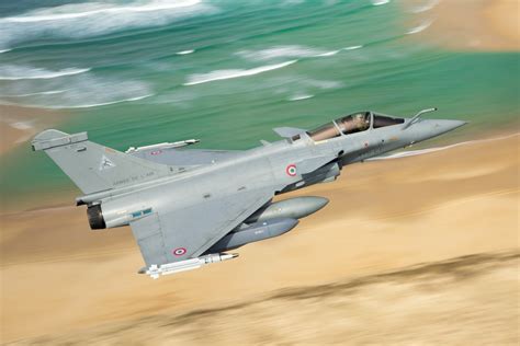 Rafale Fury: 4K Military Jet Wallpaper