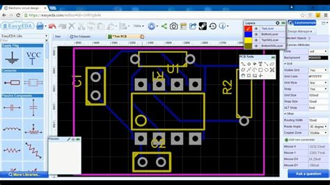 Free Online Schematic Creator